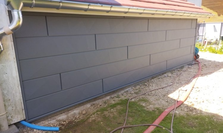 bardage aluminium PREFA Siding X